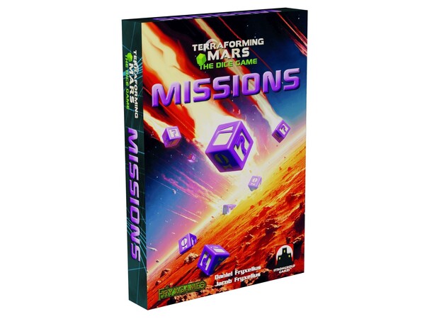 Terraforming Mars Dice Game Missions Exp Expansion till Terraforming Mars Dice 