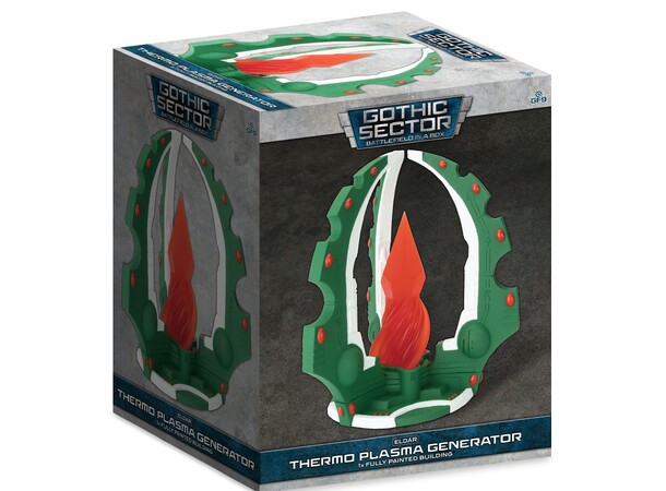 Terräng Eldar Thermo Plasma Generator Battlefield in a Box - Gothic Sector 
