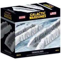 Terräng Rebel Outpost Trenchlines Battlefield in a Box - Galactic Warzones