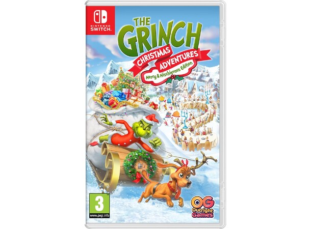 The Grinch Christmas Adventures Switch Merry & Mischievous Edition 