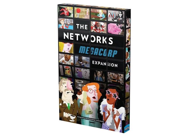The Networks Megacorp Expansion Expansion till The Networks 