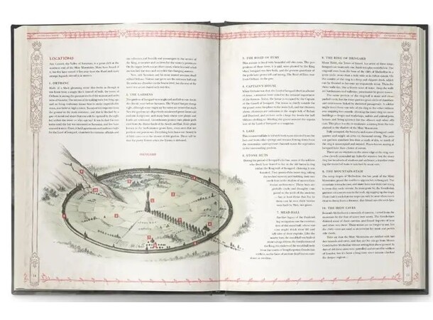 The One Ring RPG Hands of White Wizard 