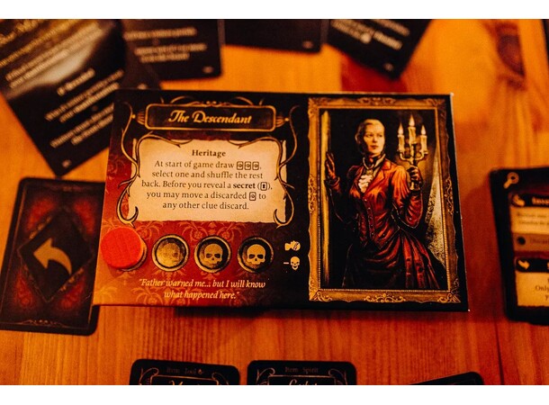 The Presence Brädspel 