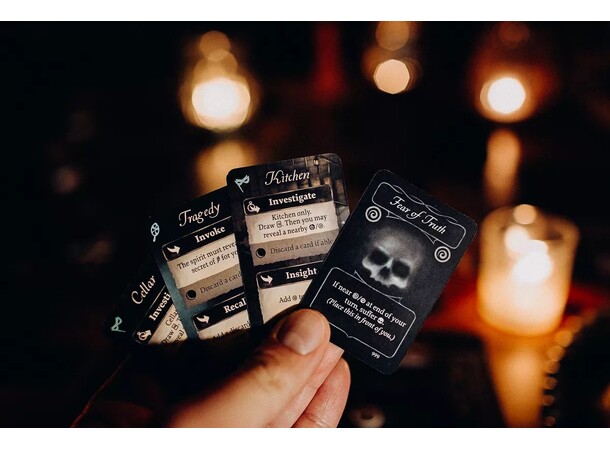 The Presence Brädspel 