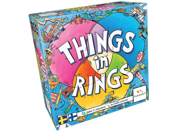 Things In Rings Brädspel Svensk utgåva 