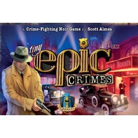 Tiny Epic Crimes Brädspel 