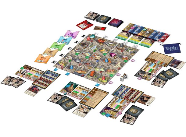 Tiny Epic Crimes Brädspel 