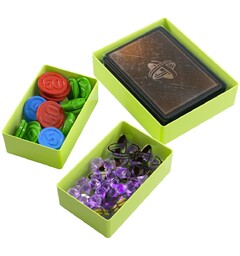 Token Silo Add-On Lime Gamegenic