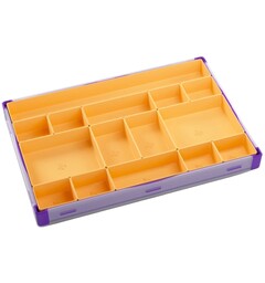 Token Silo XL Lila/Orange Gamegenic