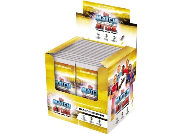 Topps Match Attax CL 2026 Display Champions League 