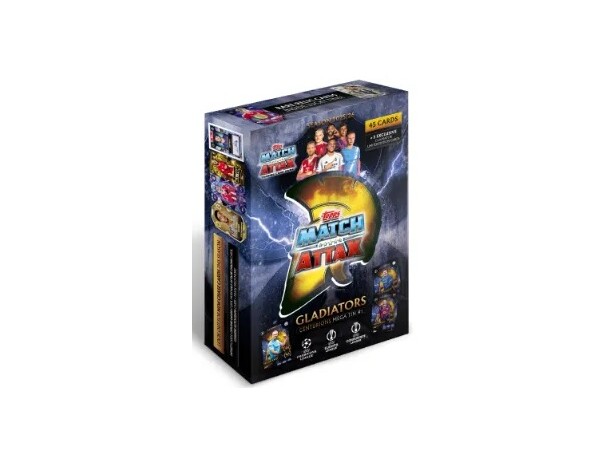 Topps Match Attax CL Mega Tin #4 Champions League 