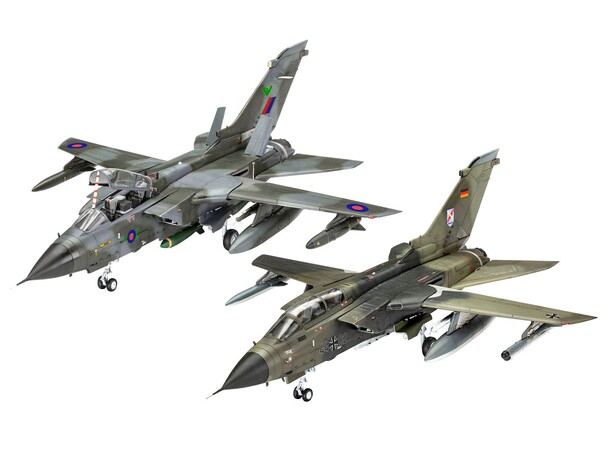 Tornado Twin Pack 50th Anniversary Revell 1:72 Byggsats 