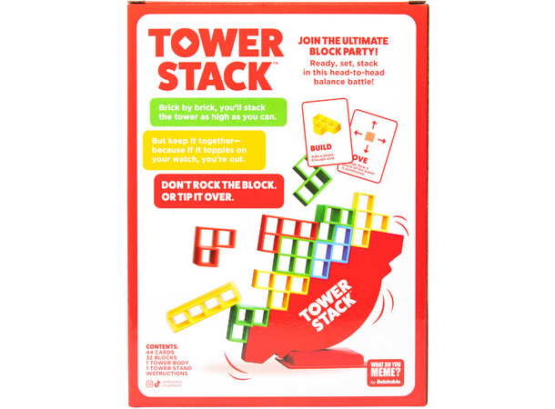 Tower Stack Brädspel 