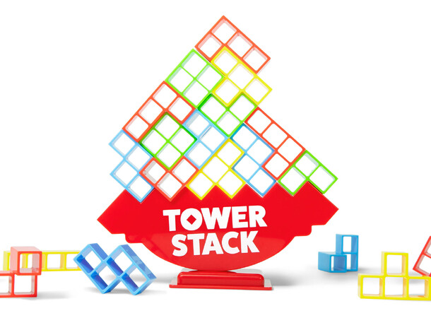 Tower Stack Brädspel 