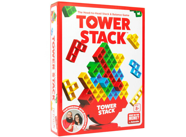 Tower Stack Brädspel 