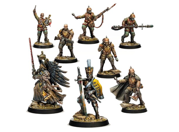 Trench Crusade Stosstruppen Warband Principality of New Antioch 