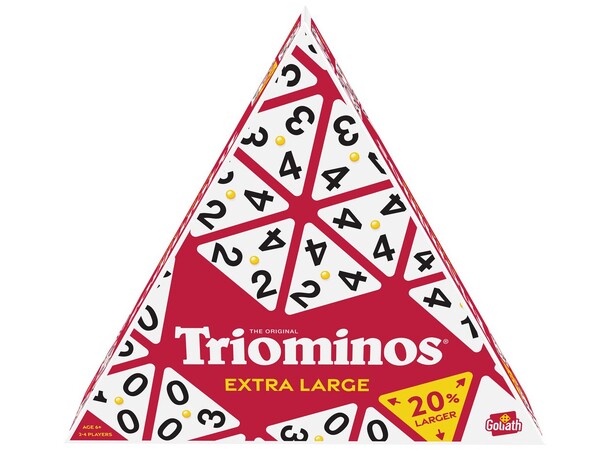 Triominos Extra Large Brädspel Svensk utgåva 