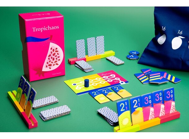 Tropichaos Brädspel 