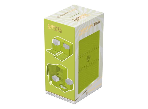 Twin Flip N Tray Xenoskin 200+ Lime Ultimate Guard - Summer Edition 2025 