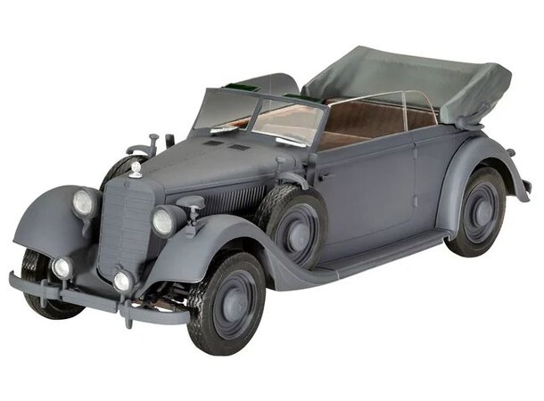 Type 320 (W142) Cabriolet Revell 1:35 Byggsats 