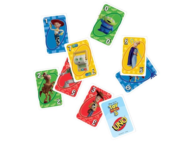 UNO Toy Story 5 Kortspel 