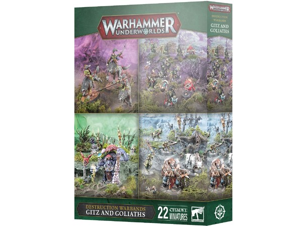 Underworlds Gitz and Goliaths Warhammer Underworlds - Destruction 