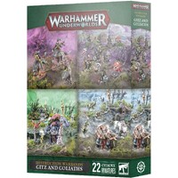 Underworlds Gitz and Goliaths Warhammer Underworlds - Destruction