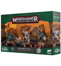 Underworlds Jaws of Itzl Warhammer Underworlds Warband