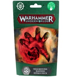 Underworlds Realmstone Raiders Rivals Deck - Warhammer Underworlds