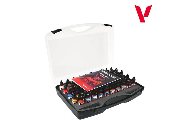 Vallejo Game Color Foundation Case 