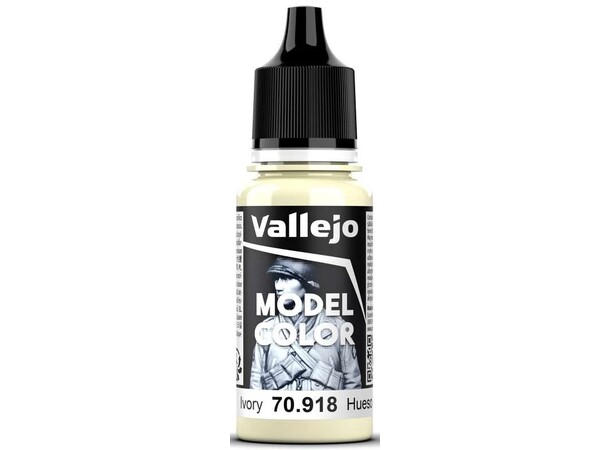 Vallejo Model Color Ivory 