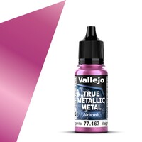 Vallejo True Metallic Airbrush Crimson Magenta - True Metallic Metal