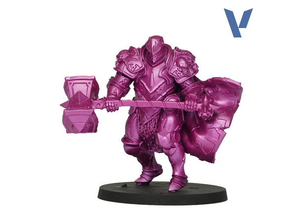 Vallejo True Metallic Base Crimson Magenta - True Metallic Metal 