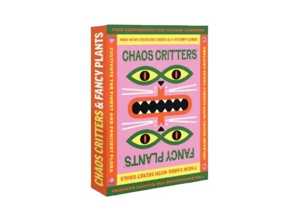 Vicious Gardens Chaos Critters & Fancy Expansion till Vicious Gardens 