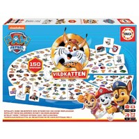 Vildkatten Paw Patrol Brädspel Svensk utgåva