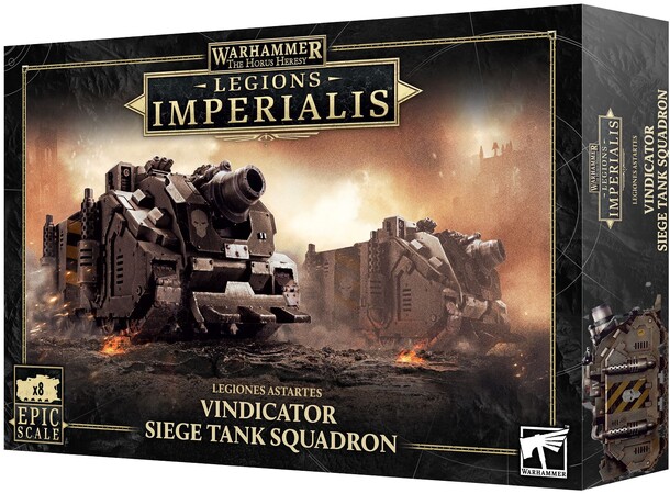 Vindicator Siege Tank Squadron The Horus Heresy - Legions Imperialis 