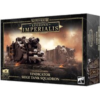 Vindicator Siege Tank Squadron The Horus Heresy - Legions Imperialis