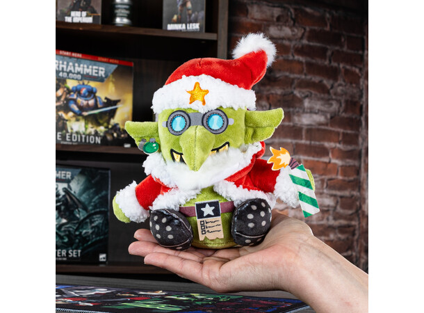 Warhammer 40K Plush Figur Da Red Gobbo 
