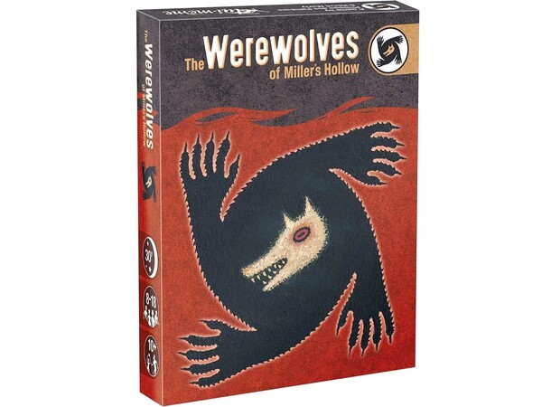 Werewolves of Millers Hollow Kortspel 