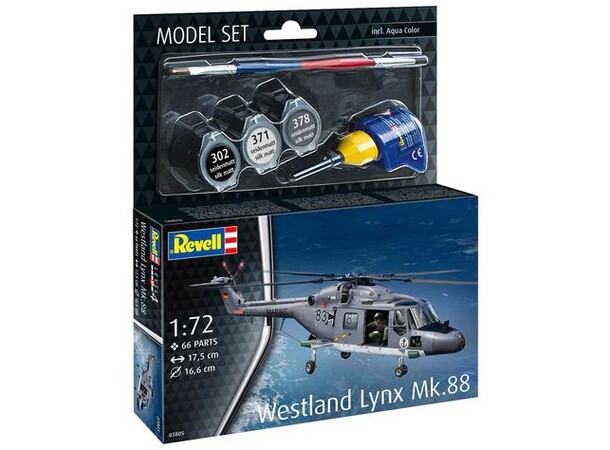 Westland Lynx Mk.88 Starter Set Revell 1:72 Byggsats 