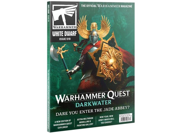 White Dwarf 519 