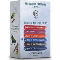 Wingspan Fan Designed Card Pack 1 Expansion till Wingspan