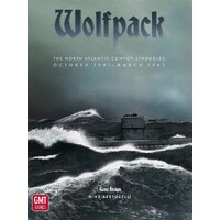 Wolfpack Brädspel North Atlantic Convoy Struggles 1941-43