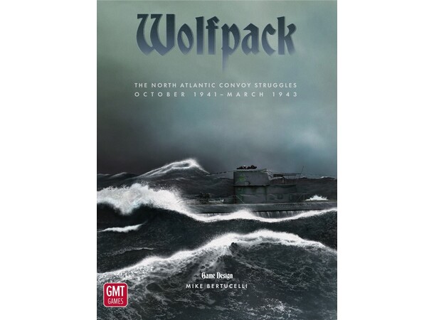 Wolfpack Brädspel North Atlantic Convoy Struggles 1941-43 
