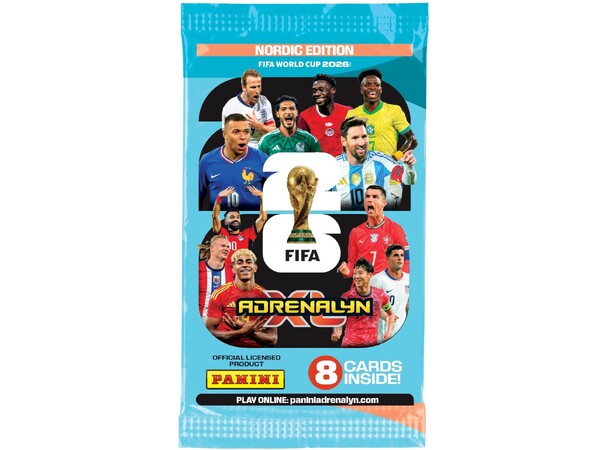 World Cup 2026 Booster Box AdrenalynXL 