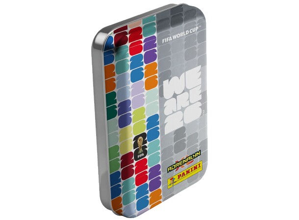 World Cup 2026 Pocket Tin #4 AdrenalynXL 