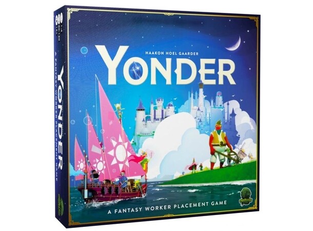 Yonder Brädspel 