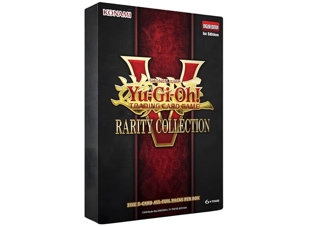 Yu-Gi-Oh Rarity Collection 5 Tuckbox 