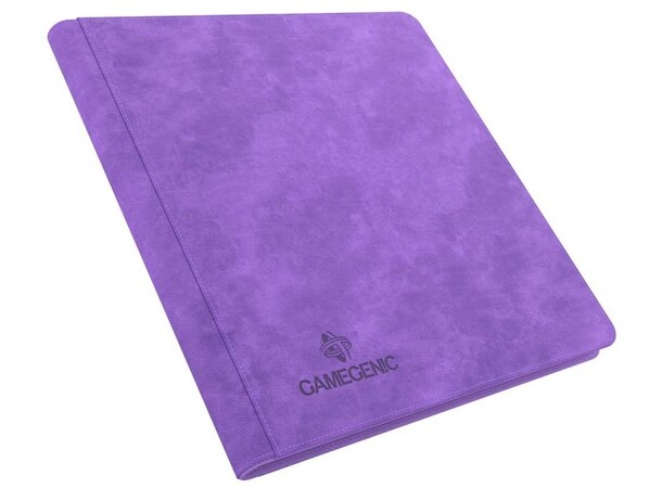 Zip-Up Album 24-Pocket Purple Gamegenic 
