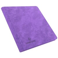Zip-Up Album 24-Pocket Purple Gamegenic